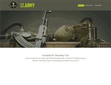 Tablet Screenshot of ltarmy.com